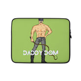 Daddy Dom Laptop Sleeve